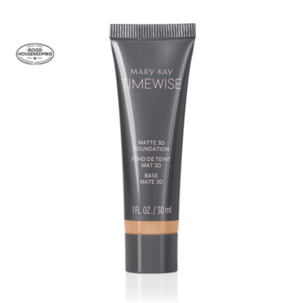 TimeWise® Matte 3D Foundation